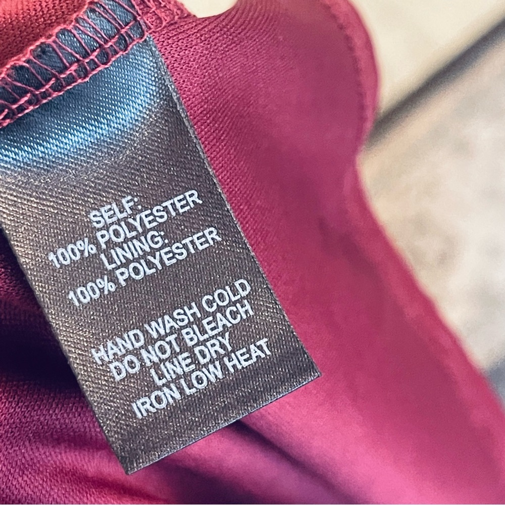Lulus Burgundy Awaken My Love Long Sleeve Lace Maxi Dress Open Back Style (8737) - Picture 7 of 15